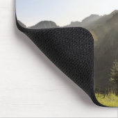 kaprun、ザルツブルクのsalzburgerの土地、salzkammergut、2 マウスパッド (コーナー)