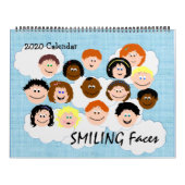 Kapskids顔カスタマイズ独自のグラフィックス カレンダー (カバー)