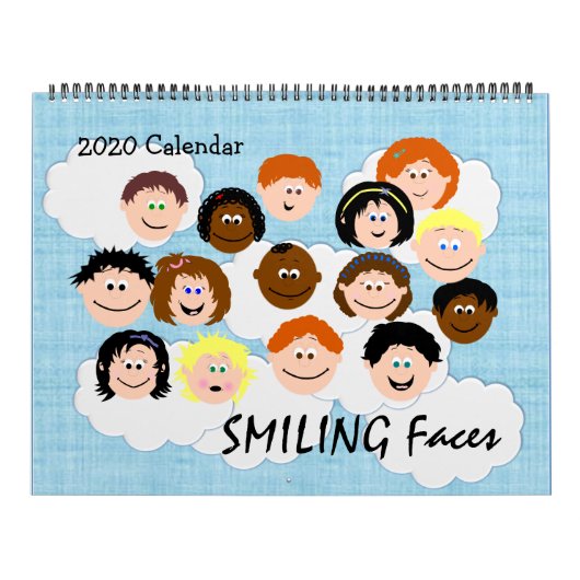 Kapskids顔カスタマイズ独自のグラフィックス カレンダー (カバー)