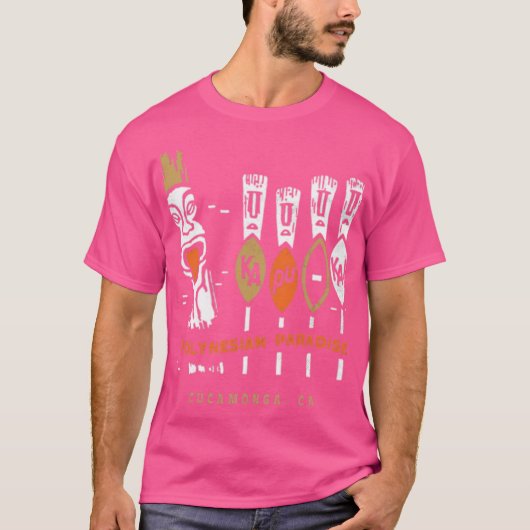 Kapu Kai - カリフォルニア州クカモンガ Tシャツ (正面)