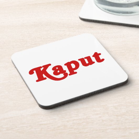 KAPUT ♦動作しない♦ コースター (左側)