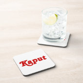 KAPUT ♦動作しない♦ コースター (右側)