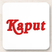 KAPUT ♦動作しない♦ コースター (正面)