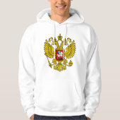 Kaputzenpulli Russlandwappen パーカ (正面)