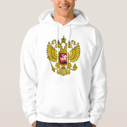 Kaputzenpulli Russlandwappen パーカ (正面)