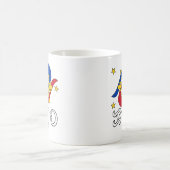 Kapwa (バイバイン文字) コーヒーマグカップ (中央)