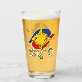 Kapwa (バイバイン文字) タンブラーグラス