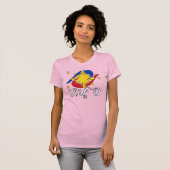 Kapwa (バイバイン文字) tシャツ (正面フル)