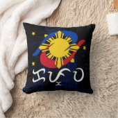 Kapwa (Baybayin script) クッション (ブランケット)