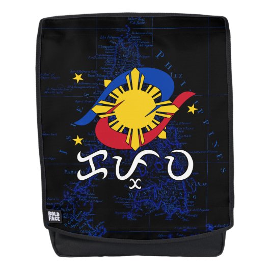 Kapwa (Baybayin script) バックパック (正面)