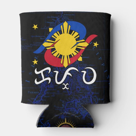 Kapwa (Baybayin script) 缶クーラー (裏面)