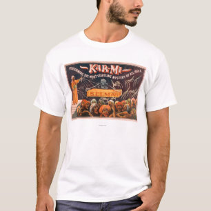Kar mi "すべてのインドの最も衝撃的なミステリー" tシャツ