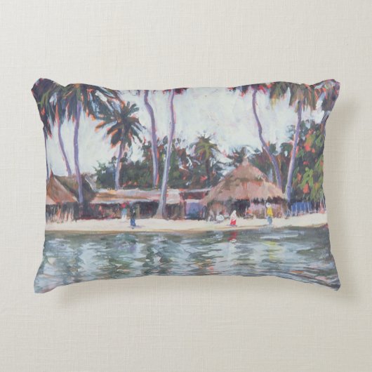 Karabanセネガル1997年 アクセントクッション (正面)