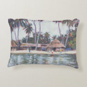 Karabanセネガル1997年 アクセントクッション (裏面)