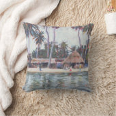 Karabanセネガル1997年 クッション (ブランケット)