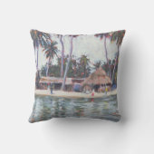 Karabanセネガル1997年 クッション (裏面)