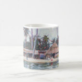 Karabanセネガル1997年 コーヒーマグカップ (中央)