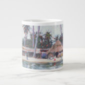 Karabanセネガル1997年 ジャンボコーヒーマグカップ (正面)