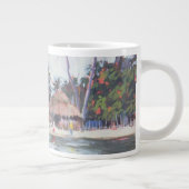 Karabanセネガル1997年 ジャンボコーヒーマグカップ (右)