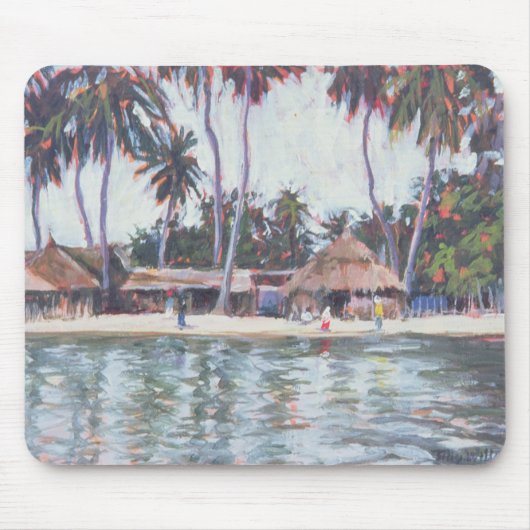 Karabanセネガル1997年 マウスパッド (正面)