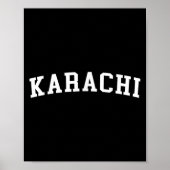 Karachi  ポスター (正面)