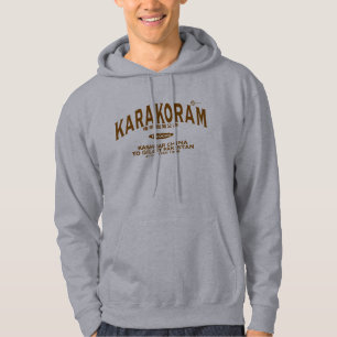 Karakoramのハイウェー パーカ