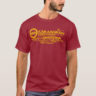 Karakoramのハイウェー Tシャツ