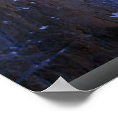 Karakoram mountain range ポスター (角)