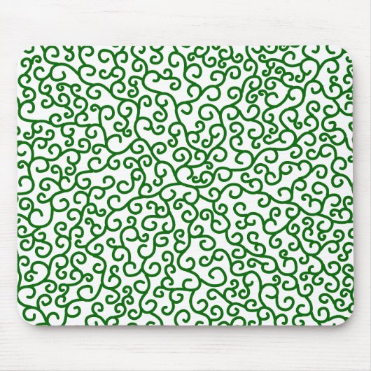 karakusa マウスパッド (正面)