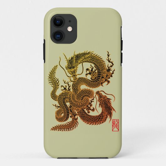 Karami Ryuu 2 Case-Mate iPhoneケース (裏面)