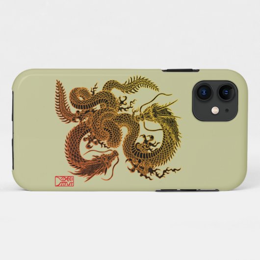 Karami Ryuu 2 Case-Mate iPhoneケース (裏面(横))