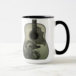 Karami ryuu guitar 2 マグカップ