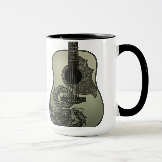 Karami ryuu guitar 2 マグカップ (右)
