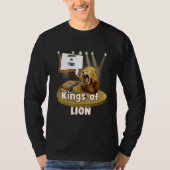 Karaoke Animals Sing KINGS Of LION Tシャツ (正面)