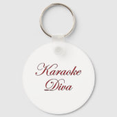 Karaoke Diva キーホルダー (正面)
