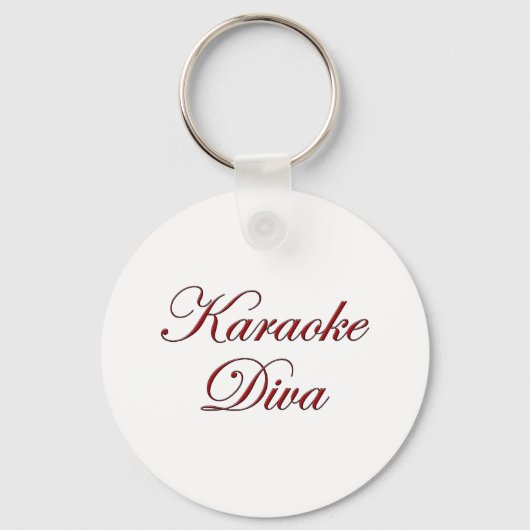 Karaoke Diva キーホルダー (正面)