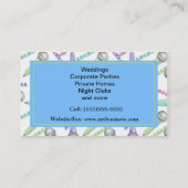 Karaoke DJ名刺 名刺 (裏面)