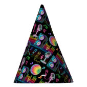 Karaoke Neon Glow Singing Music Party パーティーハット (右)