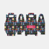 Karaoke Neon Glow Singing Music Party フェイバーボックス (折り畳みなし)