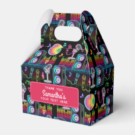 Karaoke Neon Glow Singing Music Party フェイバーボックス