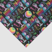 Karaoke Neon Glow Singing Music Party 薄葉紙 (詳細)