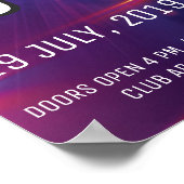 Karaoke Party | DJ | Club Flyer ポスター (角)