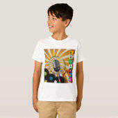 Karaoke Party Singing T-Shirt Tシャツ (正面フル)