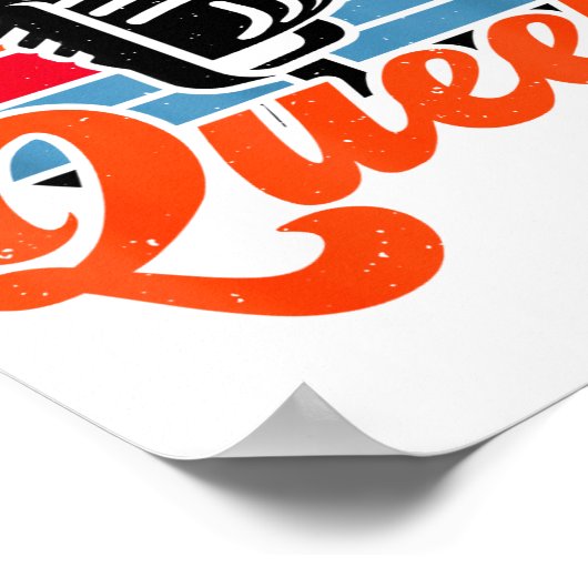 Karaoke Queen  ポスター (角)