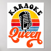 Karaoke Queen  ポスター (正面)