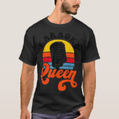 Karaoke Queen  Tシャツ (正面)