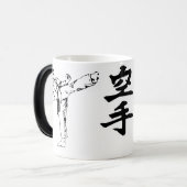 karate3、karate2、karate1 モーフィングマグカップ (正面左)