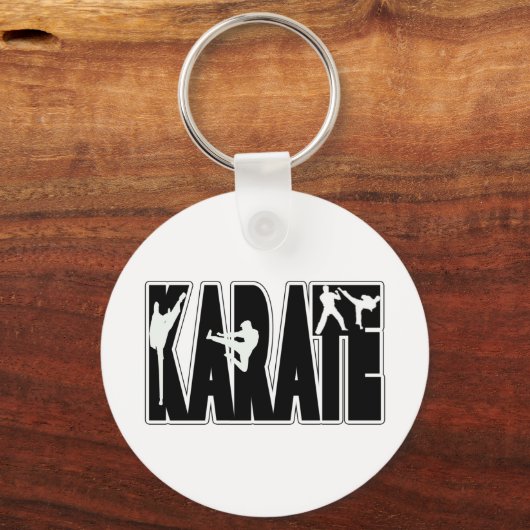KARATE キーホルダー (正面)