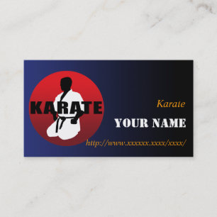 KARATE 01 名刺