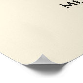 Karate 5th Precept  - Mentality Over Technique ポスター (角)